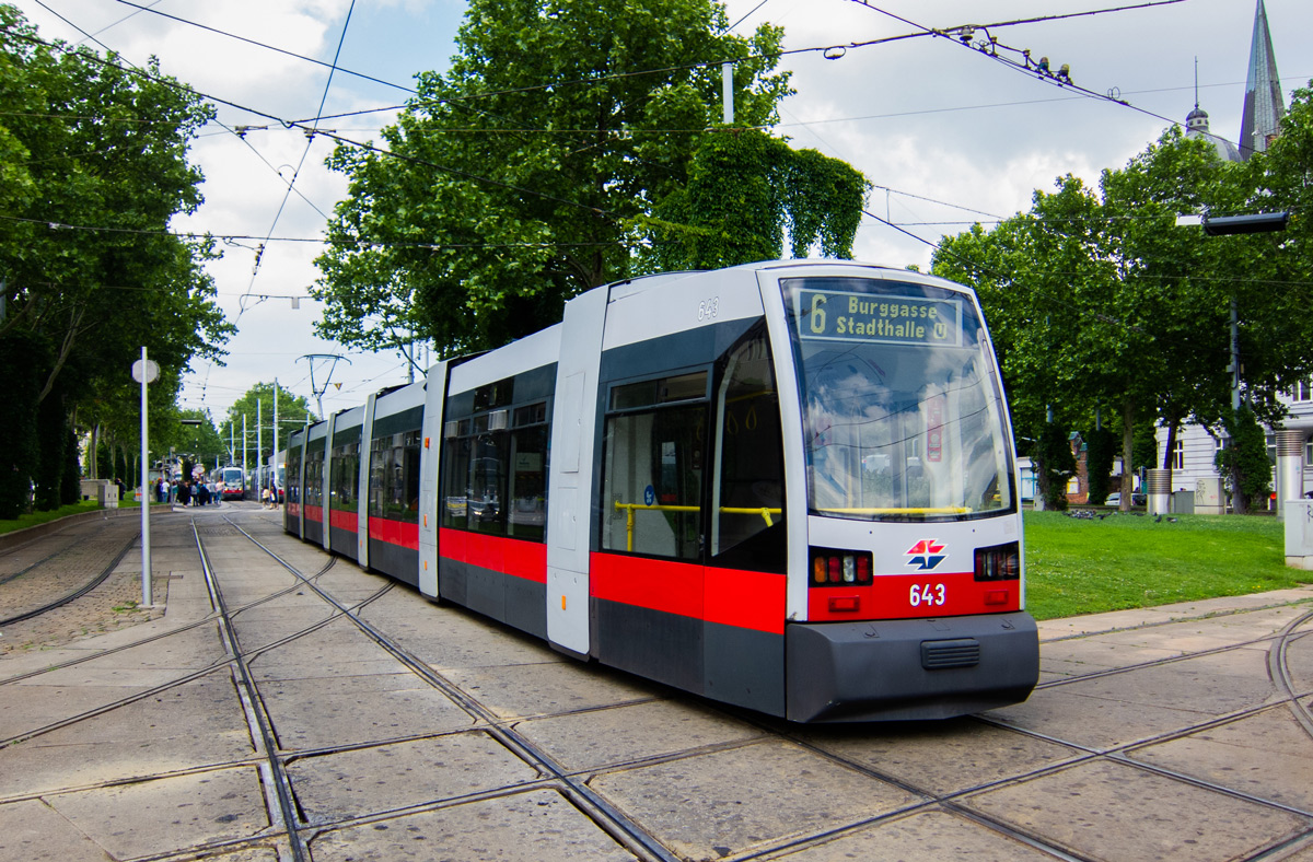 Wien, Siemens ULF-B # 643