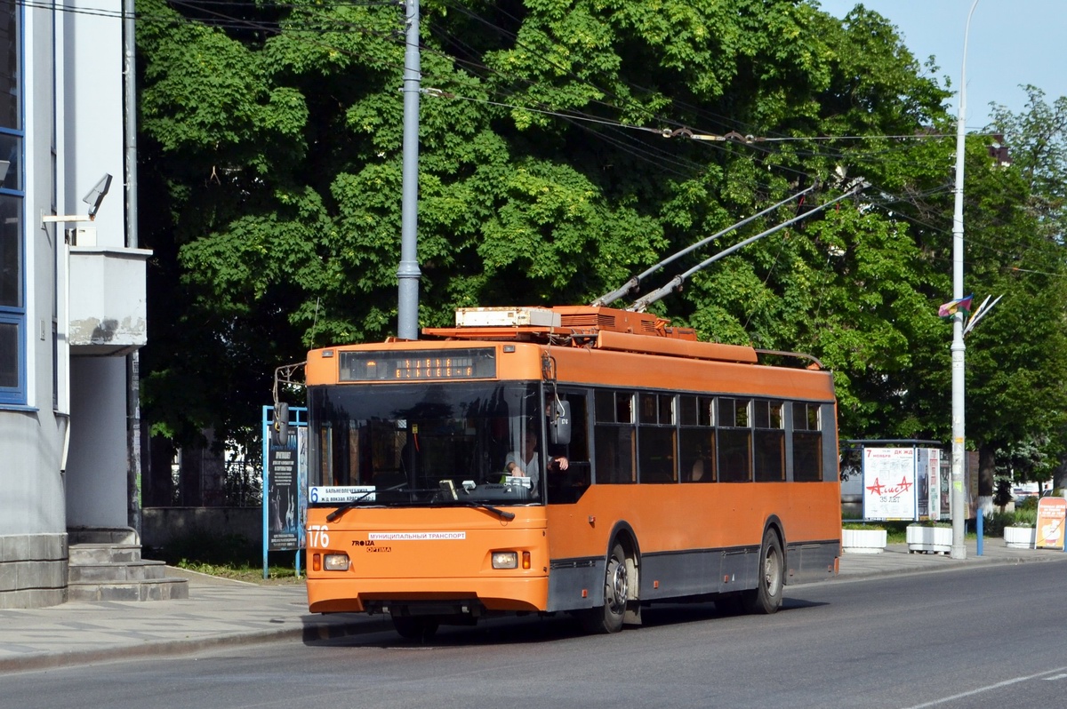 Краснодар, Тролза-5275.07 «Оптима» № 176