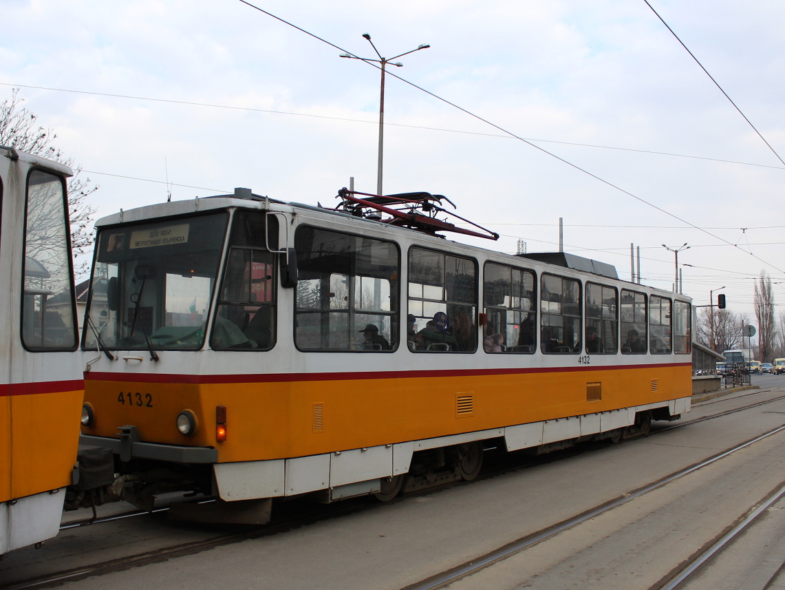 Sofia, Tatra T6B5B № 4132