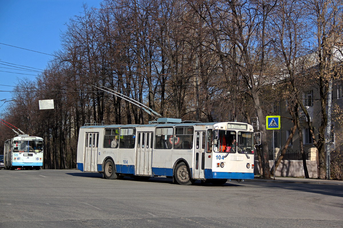 Екатеринбург, ЗиУ-682Г-016 (012) № 104
