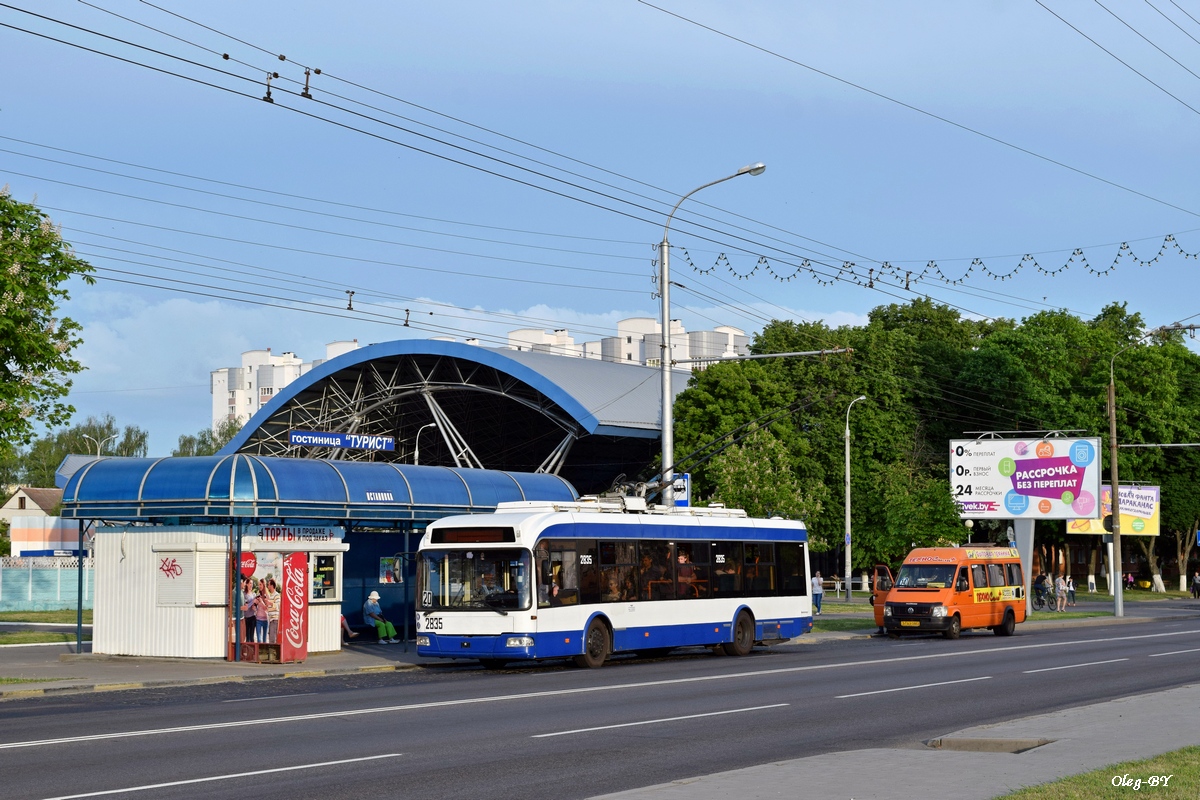 Гомель, БКМ 321 № 2835