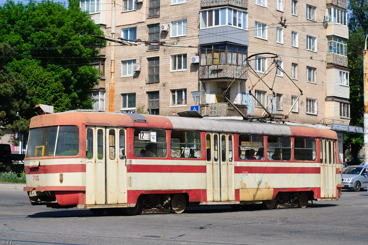 Запорожье, Tatra T3SU № 760