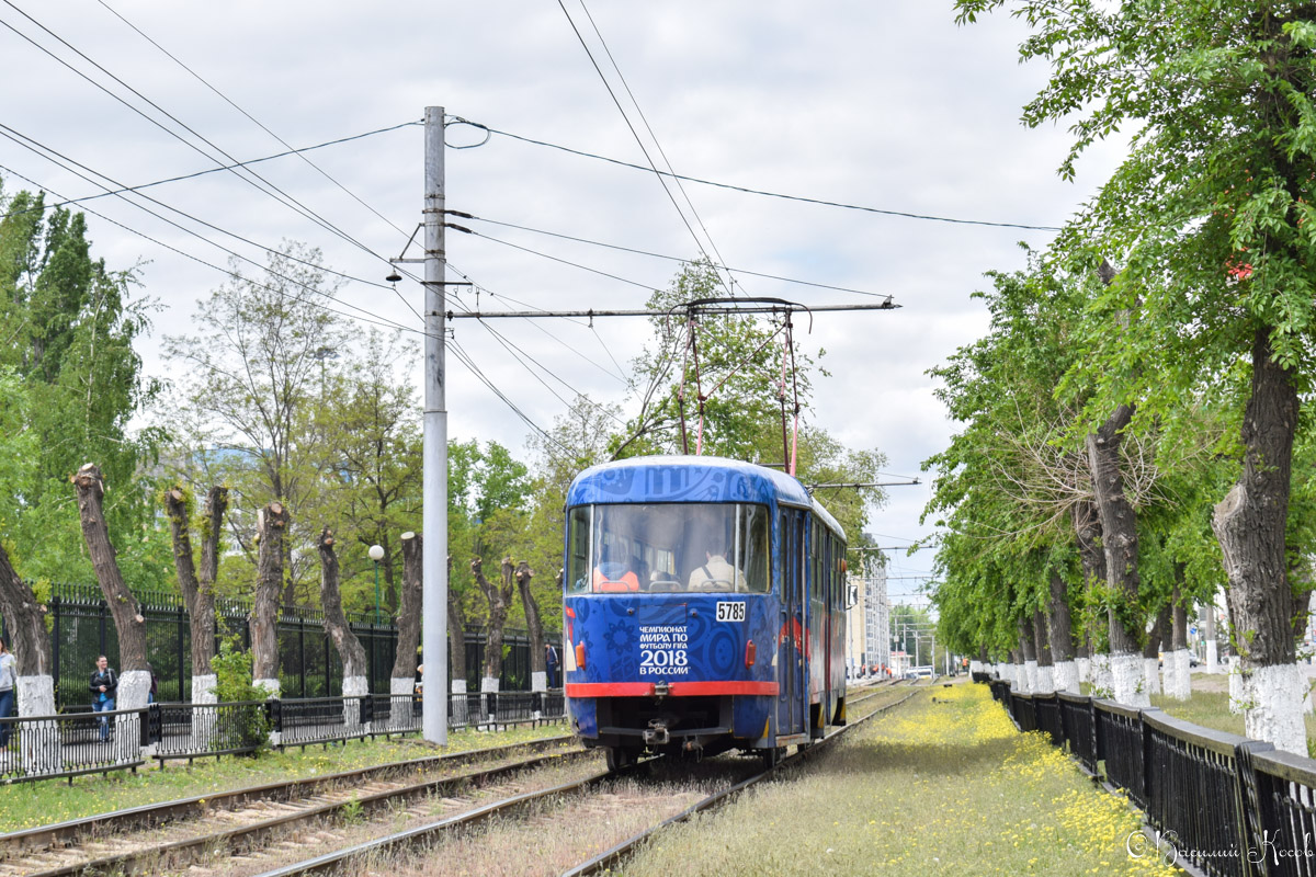 Волгоград, Tatra T3SU № 5785 Волгоград, Tatra T3SU № 5785