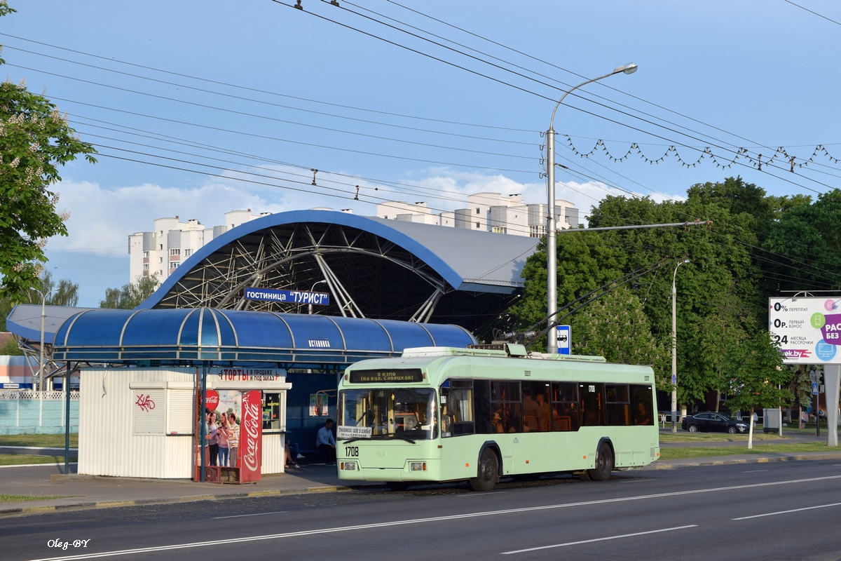 Гомель, БКМ 32102 № 1708