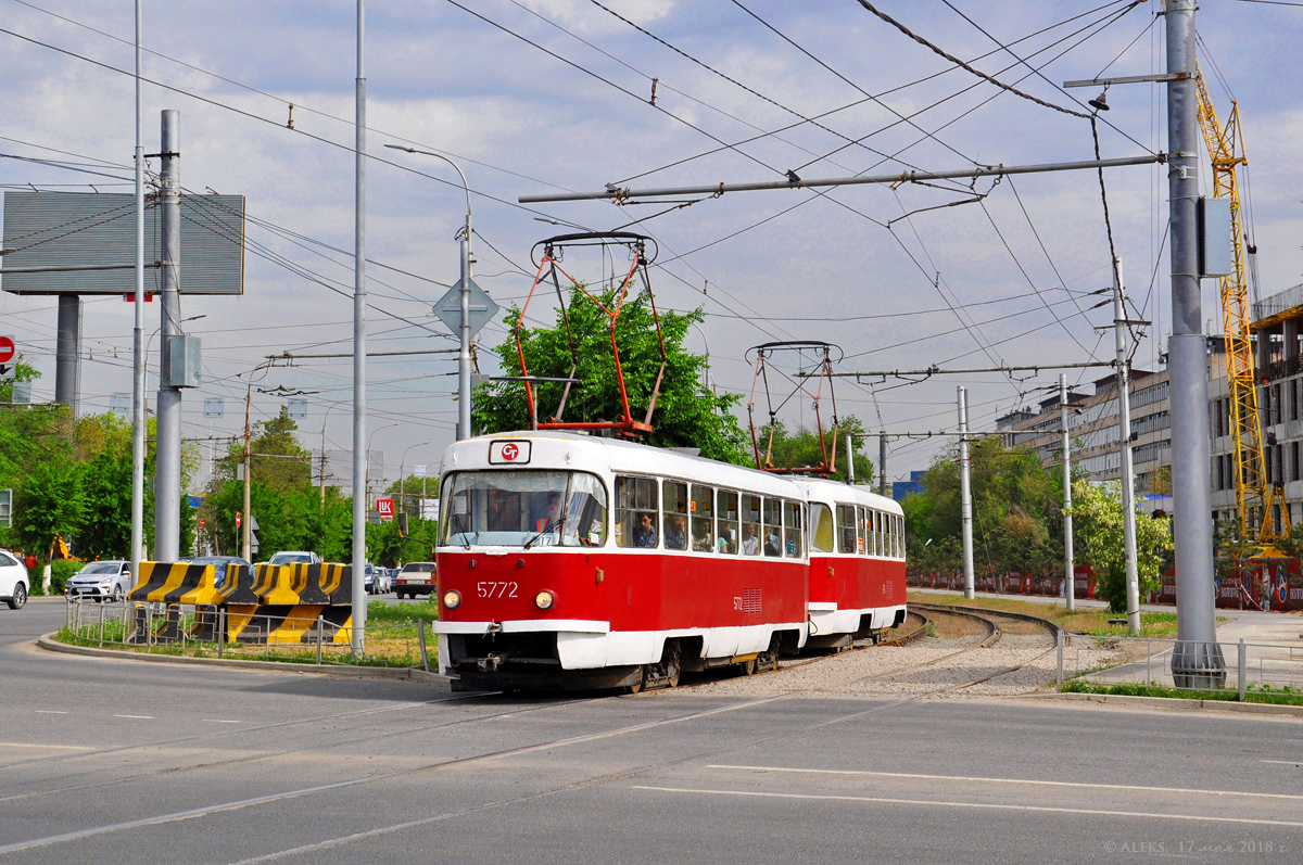 Волгоград, Tatra T3SU № 5772; Волгоград, Tatra T3SU № 5771