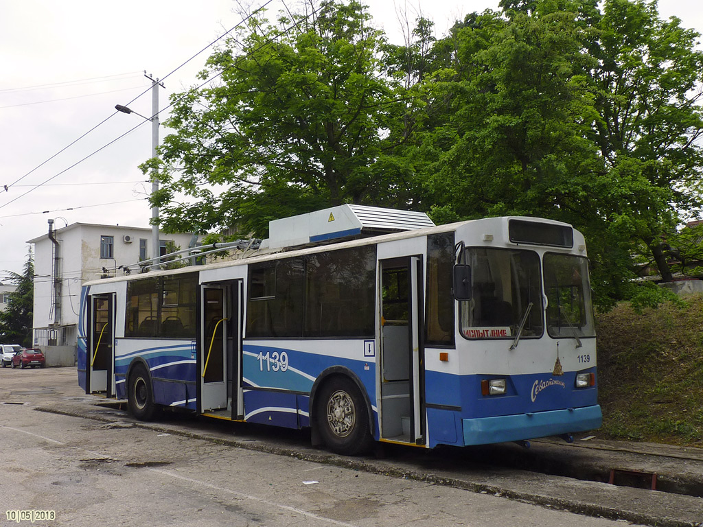 Севастополь, ЗиУ-682В [В00] № 1139