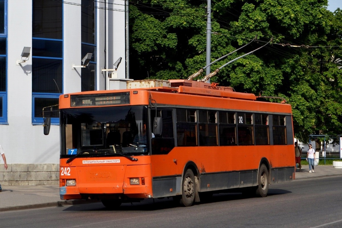 Краснодар, Тролза-5275.05 «Оптима» № 242 Краснодар, Тролза-5275.05 «Оптима» № 242
