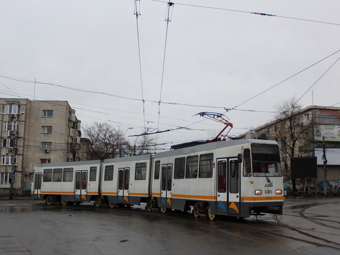 Бухарест - Илфов, FAUR V3A-93M № 130