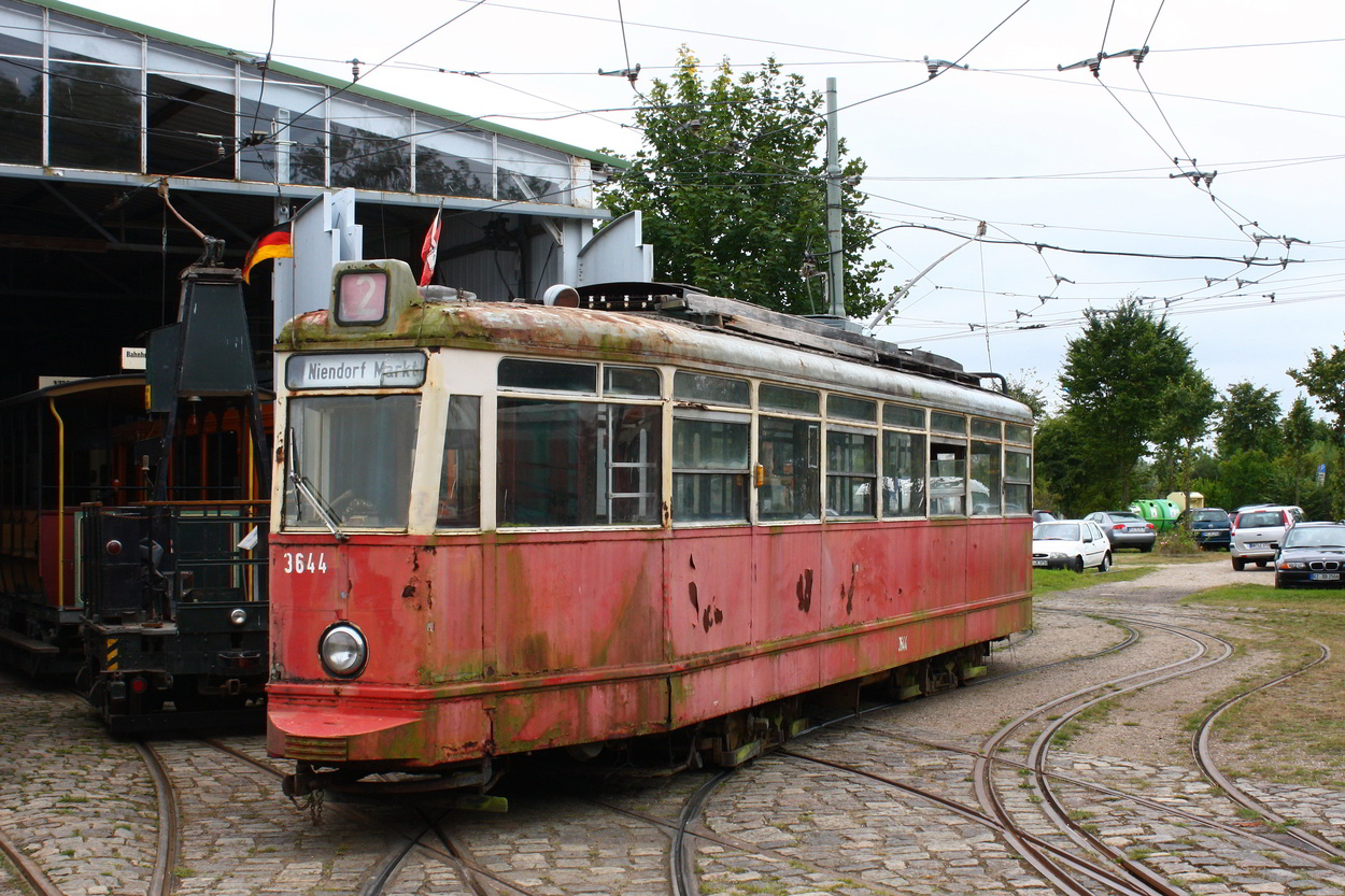 Шёнбергер Штранд, Falkenried V6E № 3644