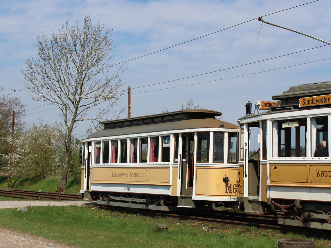 Скьолленесхольм, Двухосный прицепной Scandia № 1460