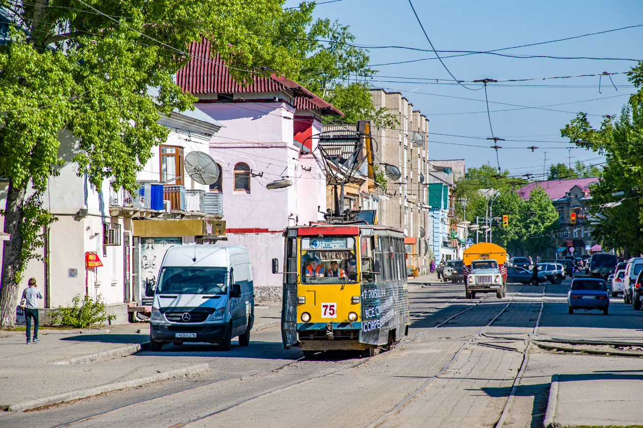 Öskemen, 71-605 (KTM-5M3) N°. 75