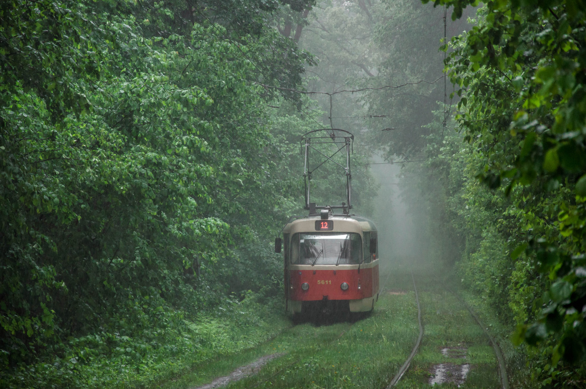 Киев, Tatra T3SUCS № 5611