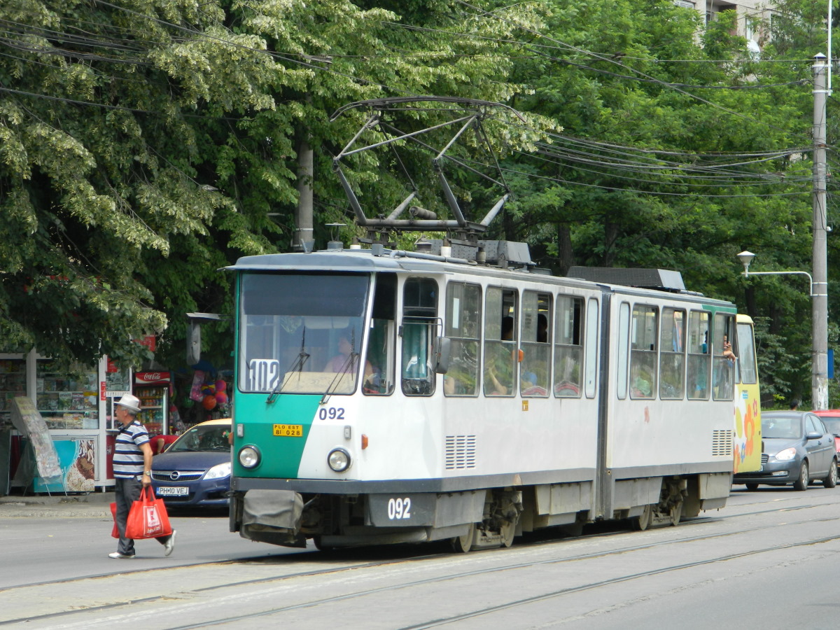 Плоешти, Tatra KT4D № 092
