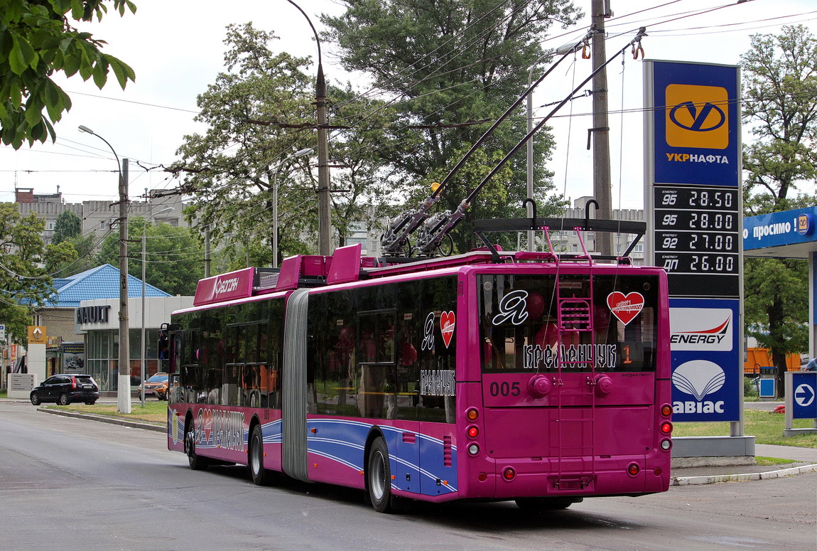 Кременчуг, Богдан Т90117 № 005