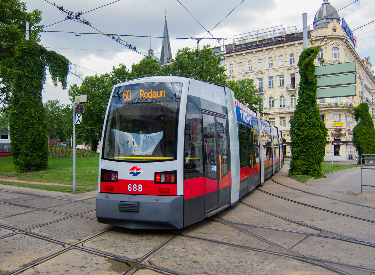 Вена, Siemens ULF-B № 688