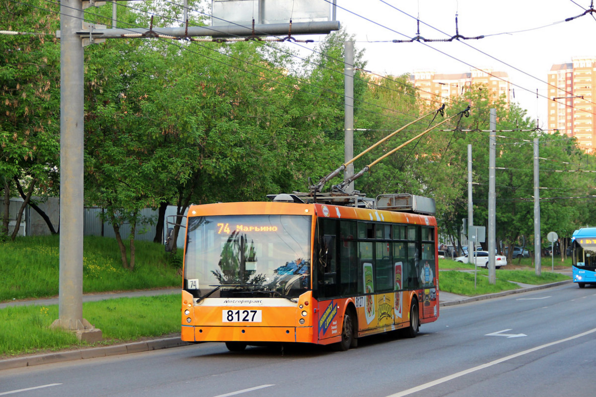 Moscow, Trolza-5265.00 “Megapolis” № 8127