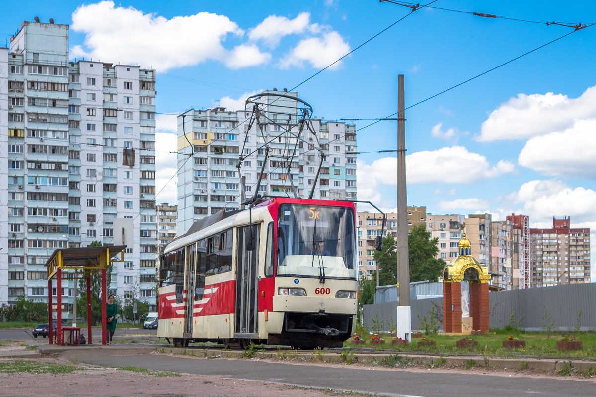 Kyjiw, T3UA-3 “Kashtan” Nr. 600