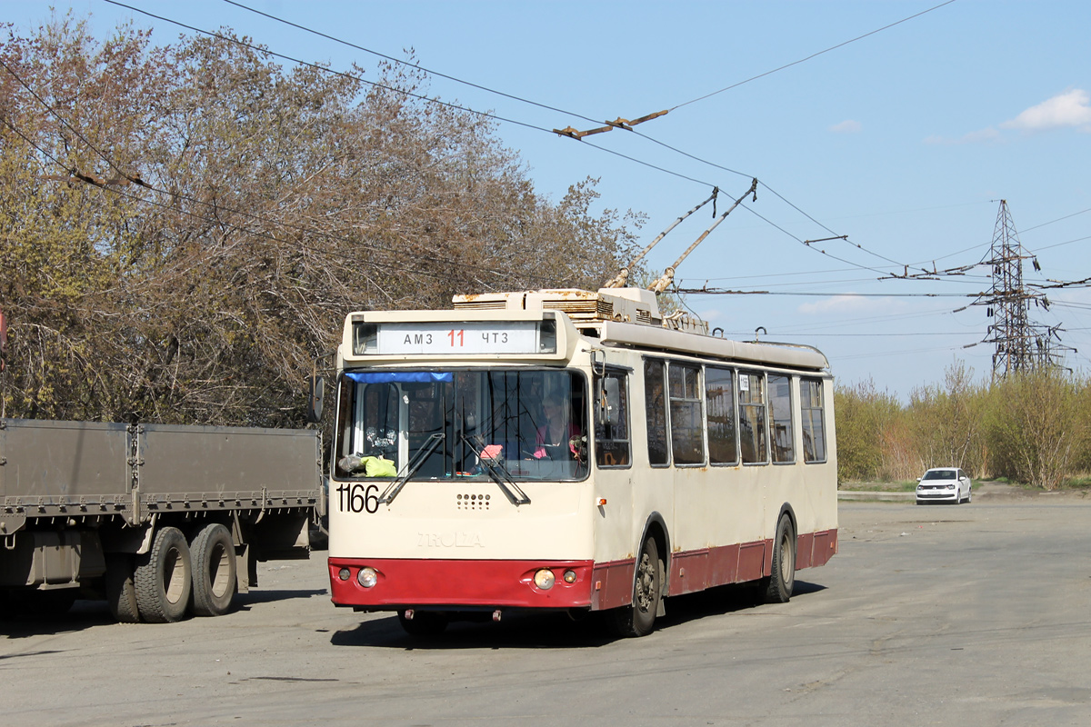 Челябинск, ЗиУ-682Г-016.02 № 1166