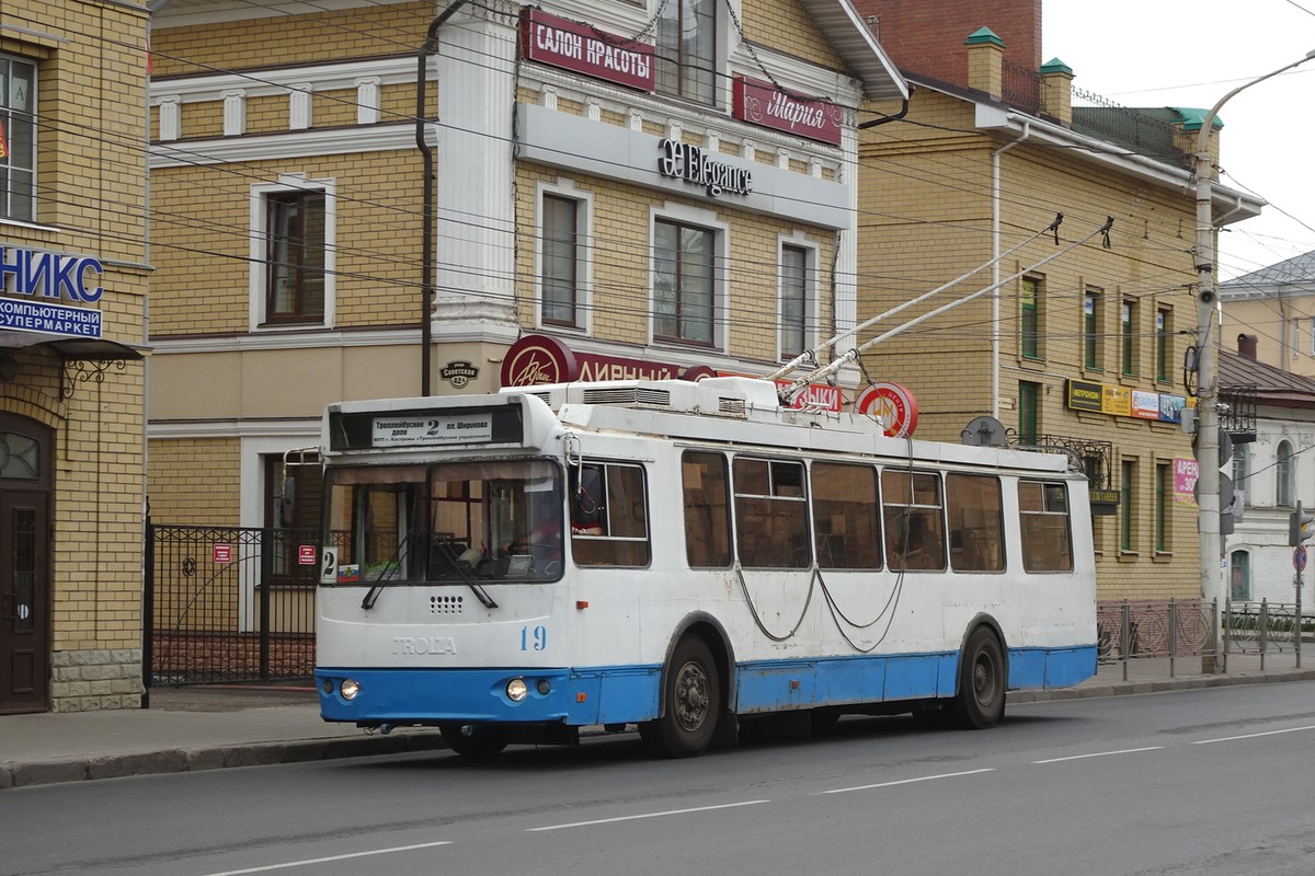 Кострома, ЗиУ-682Г-016.02 № 19