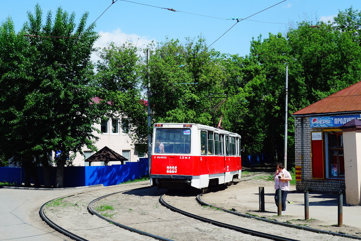 Saratov, 71-605 (KTM-5M3) č. 2225