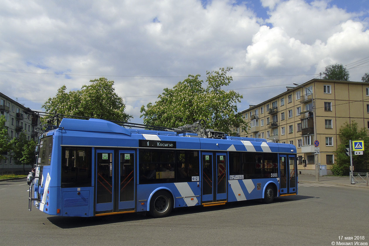 Санкт-Петербург, БКМ 32100D № 3101