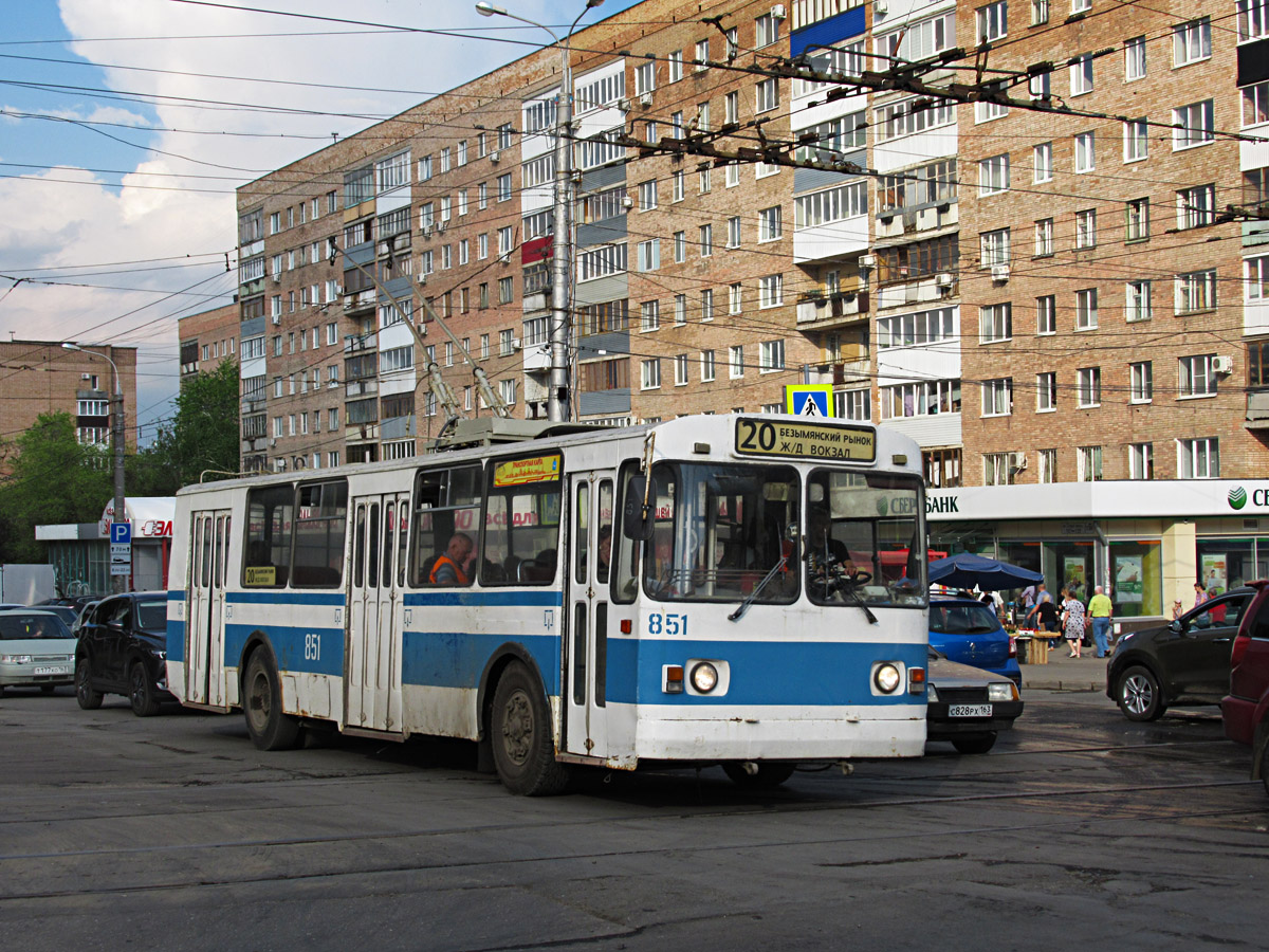 Самара, ЗиУ-682В-012 [В0А] № 851