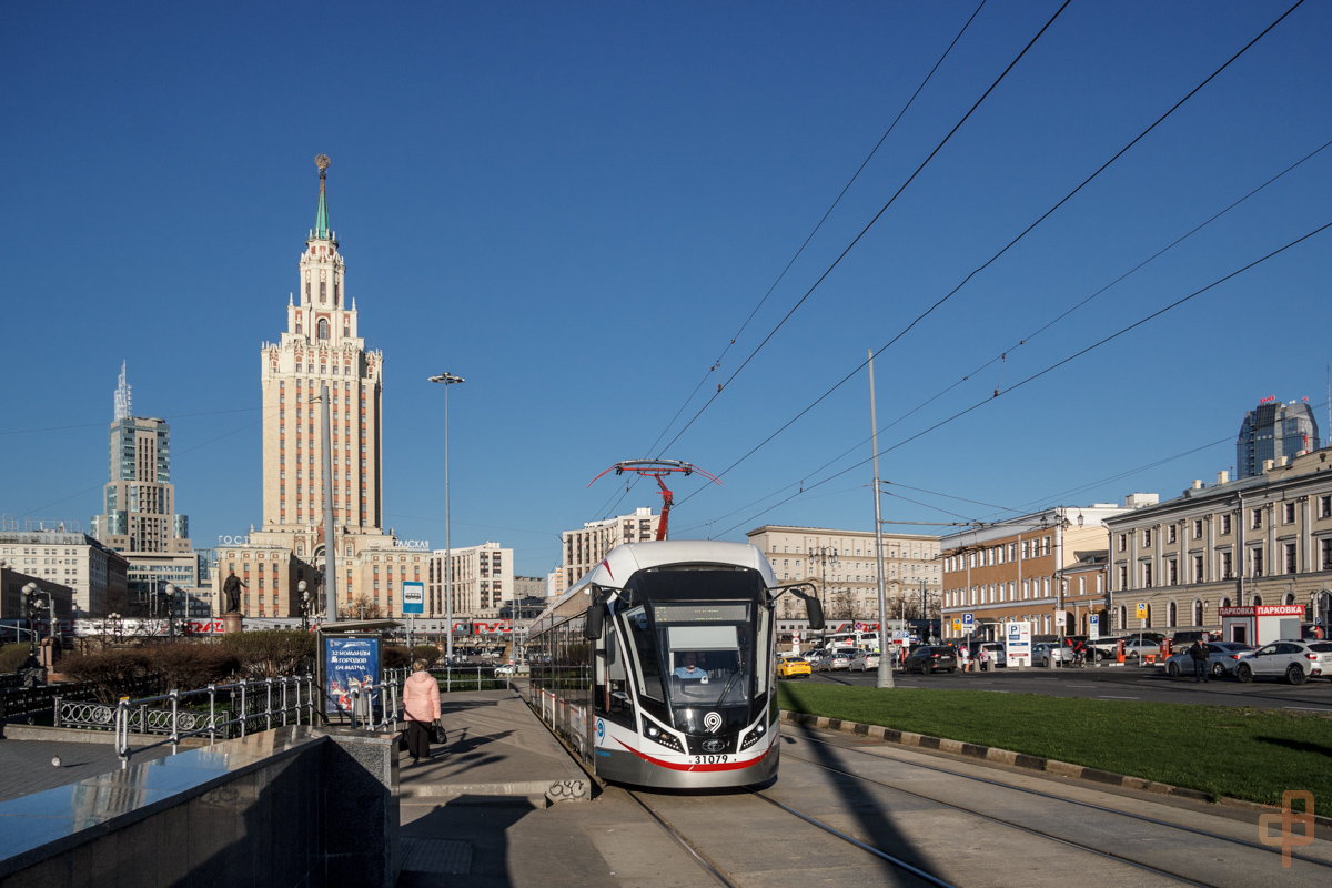 Москва, 71-931М «Витязь-М» № 31079