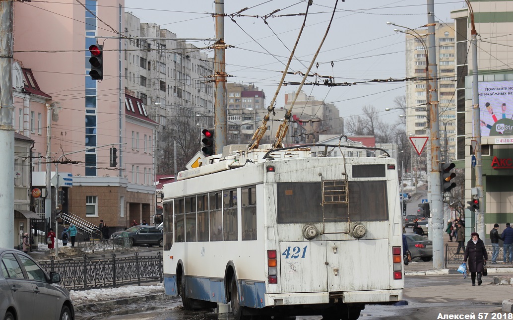 Белгород, Тролза-5275.07 «Оптима» № 421