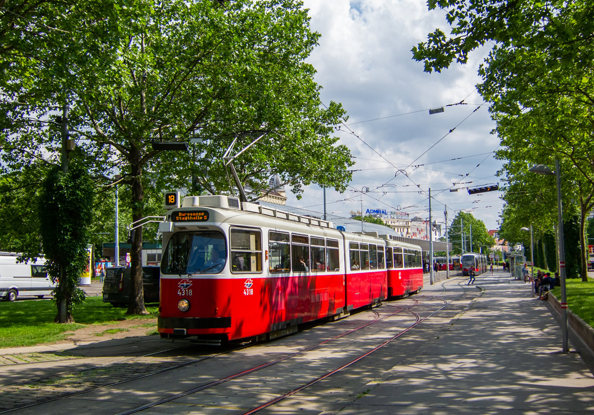 Вена, Lohner Type E2 № 4318 Вена, Lohner Type E2 № 4318