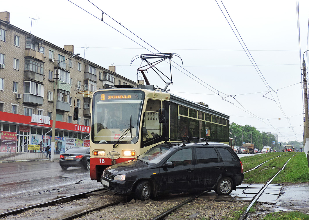 Тула — ДТП и происшествия