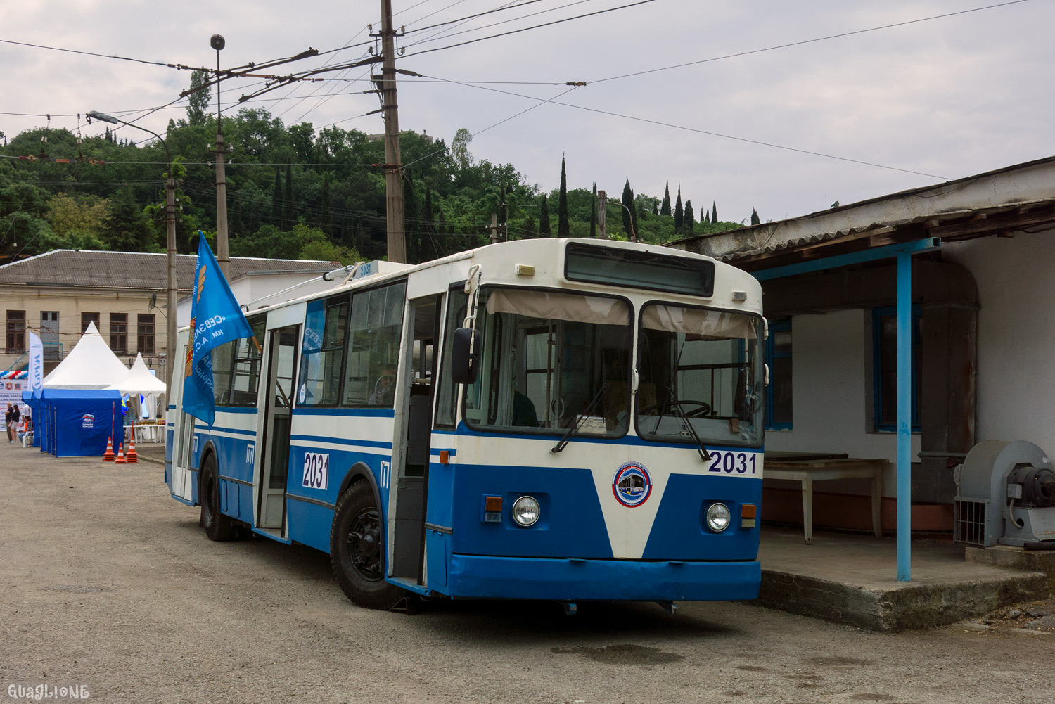 Севастопол, ЗиУ-682Г [Г00] № 2031