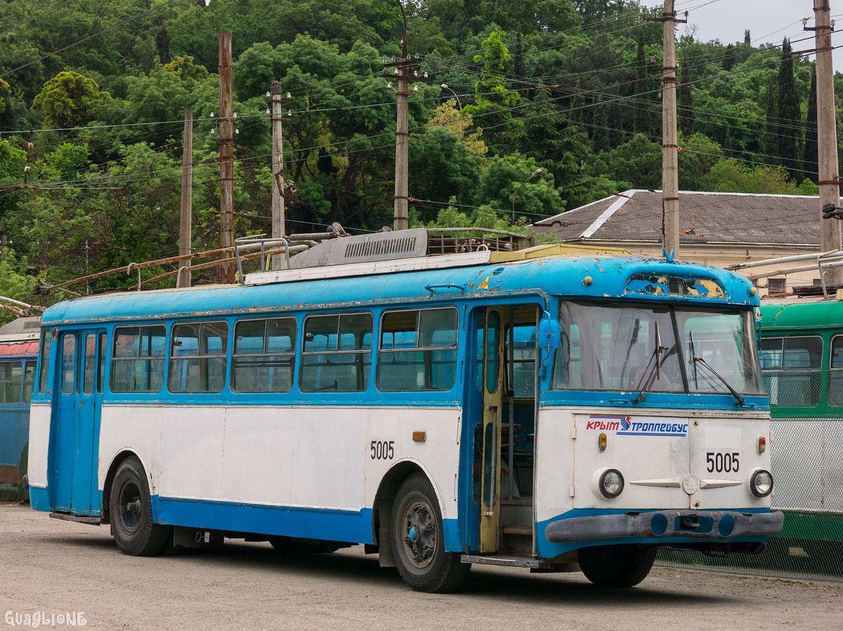 克里米亚无轨电车, Škoda 9Tr24 # 5005