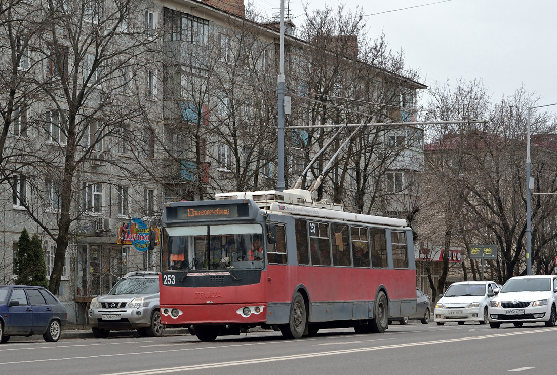 Краснодар, ЗиУ-682Г-016.04 № 253
