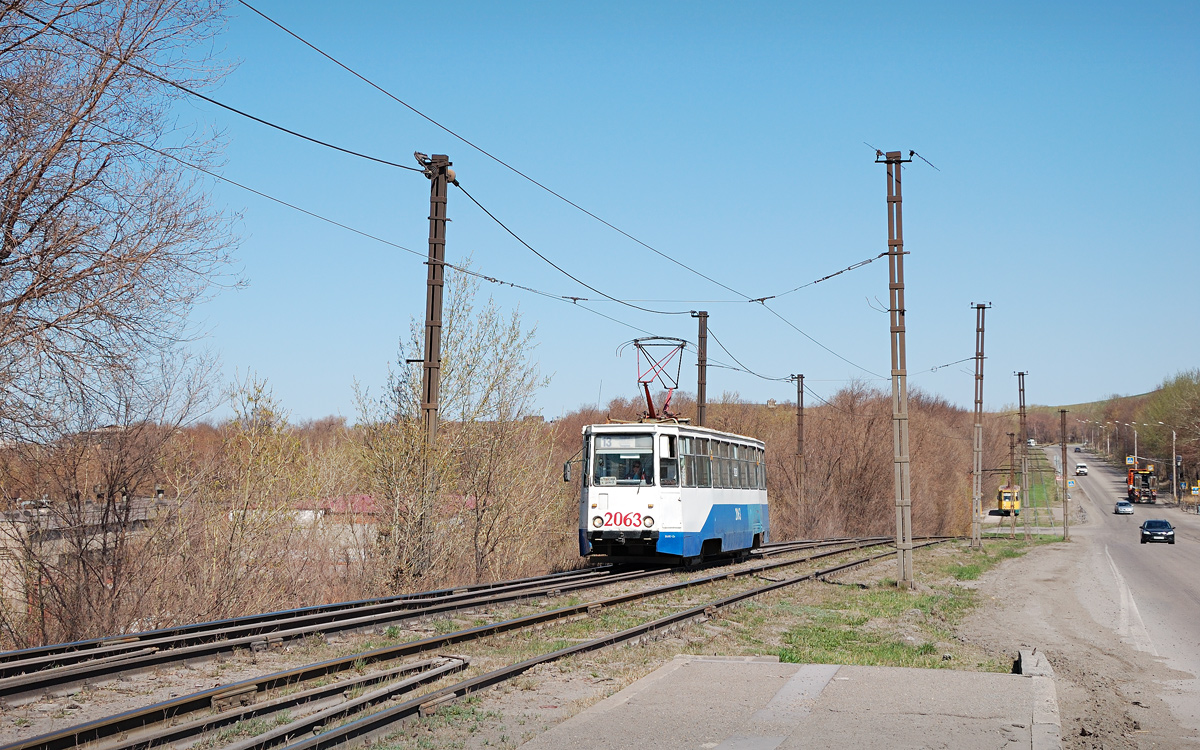 Магнитогорск, 71-605 (КТМ-5М3) № 2063