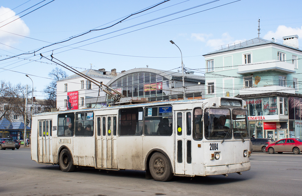 Рязань, ЗиУ-682Г [Г00] № 2084