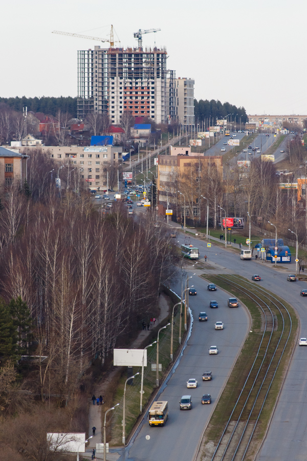 Ижевск — Линии электротранспорта