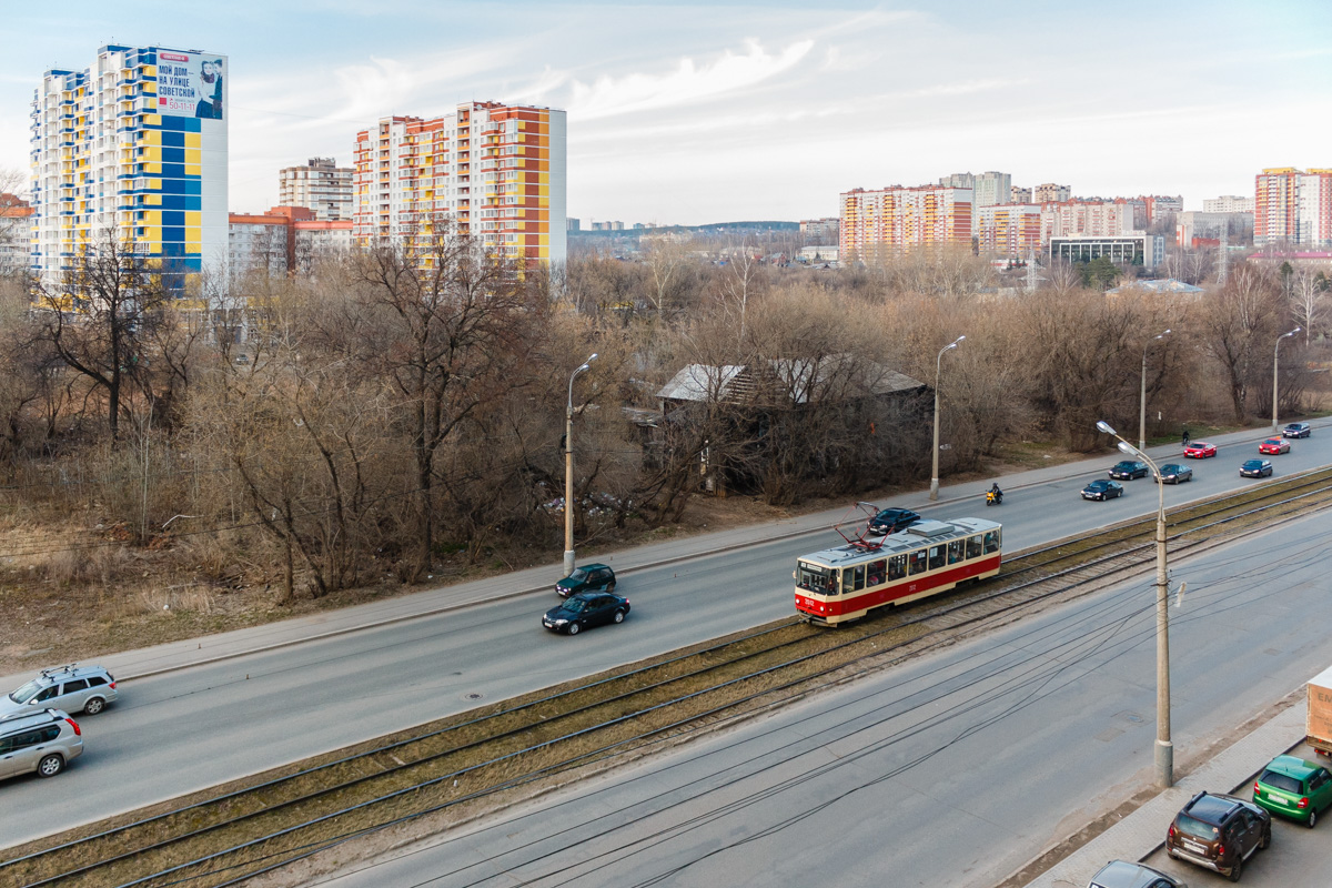 Ижевск — Линии электротранспорта