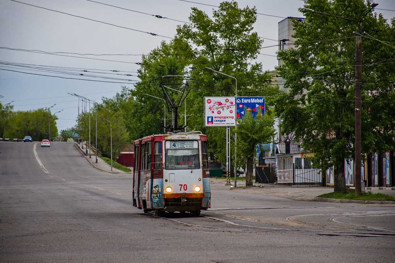 Усть-Каменогорск, 71-605 (КТМ-5М3) № 70