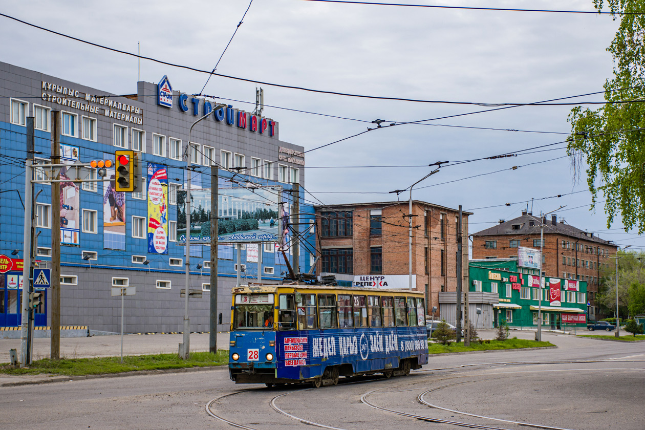 Усть-Каменогорск, 71-605 (КТМ-5М3) № 28