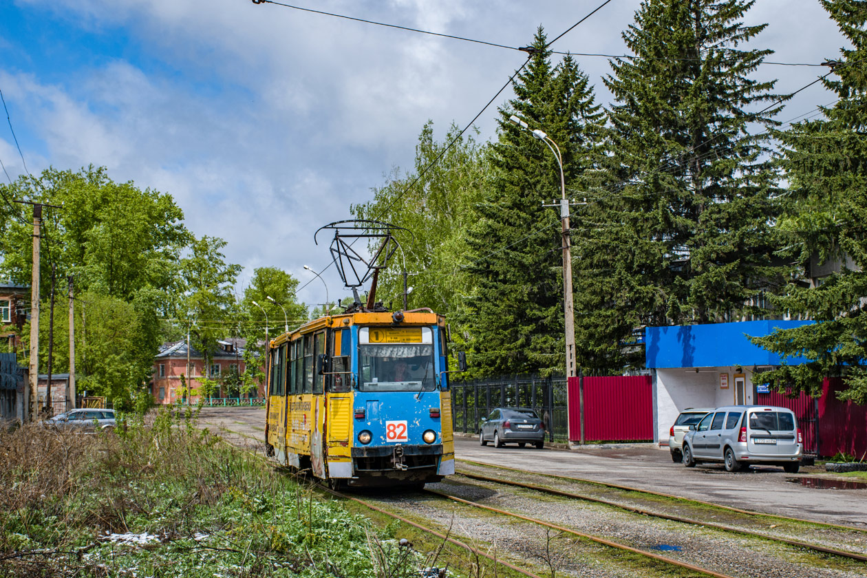 Усть-Каменогорск, 71-605 (КТМ-5М3) № 82