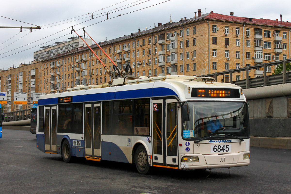 Москва, БКМ 321 № 6845