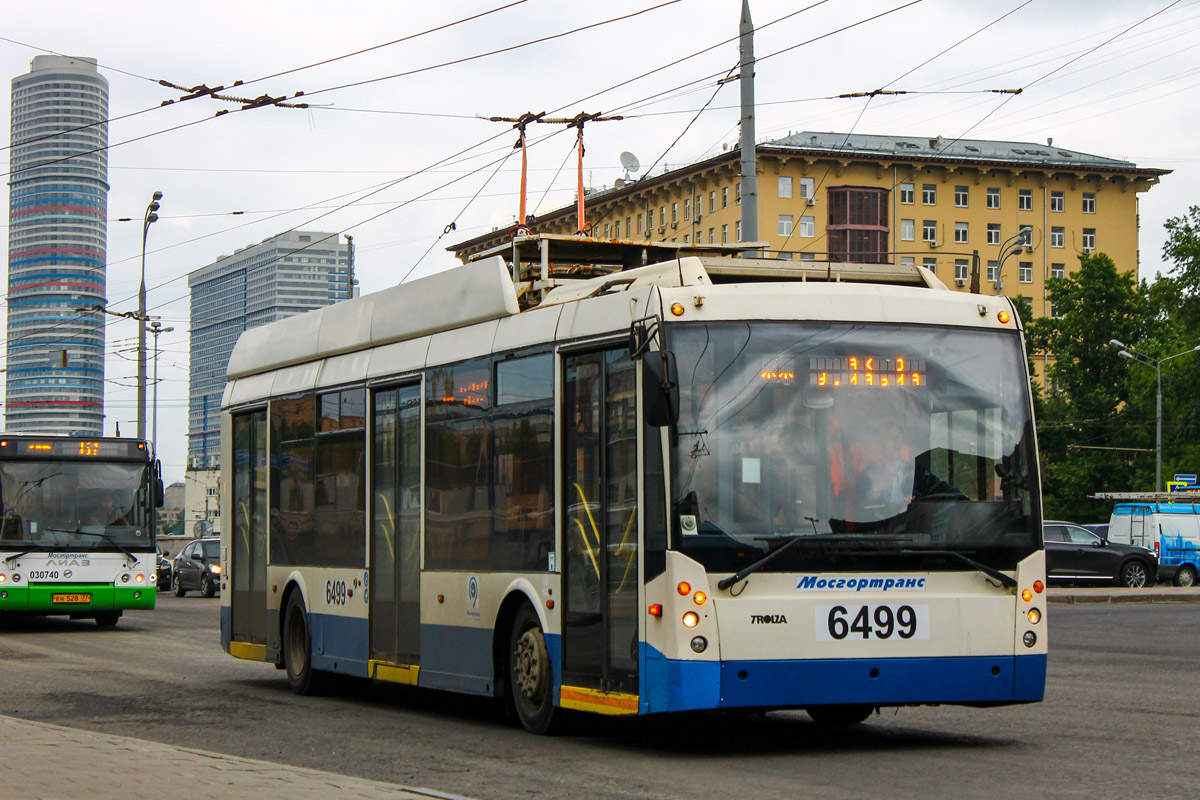Москва, Тролза-5265.00 «Мегаполис» № 6499