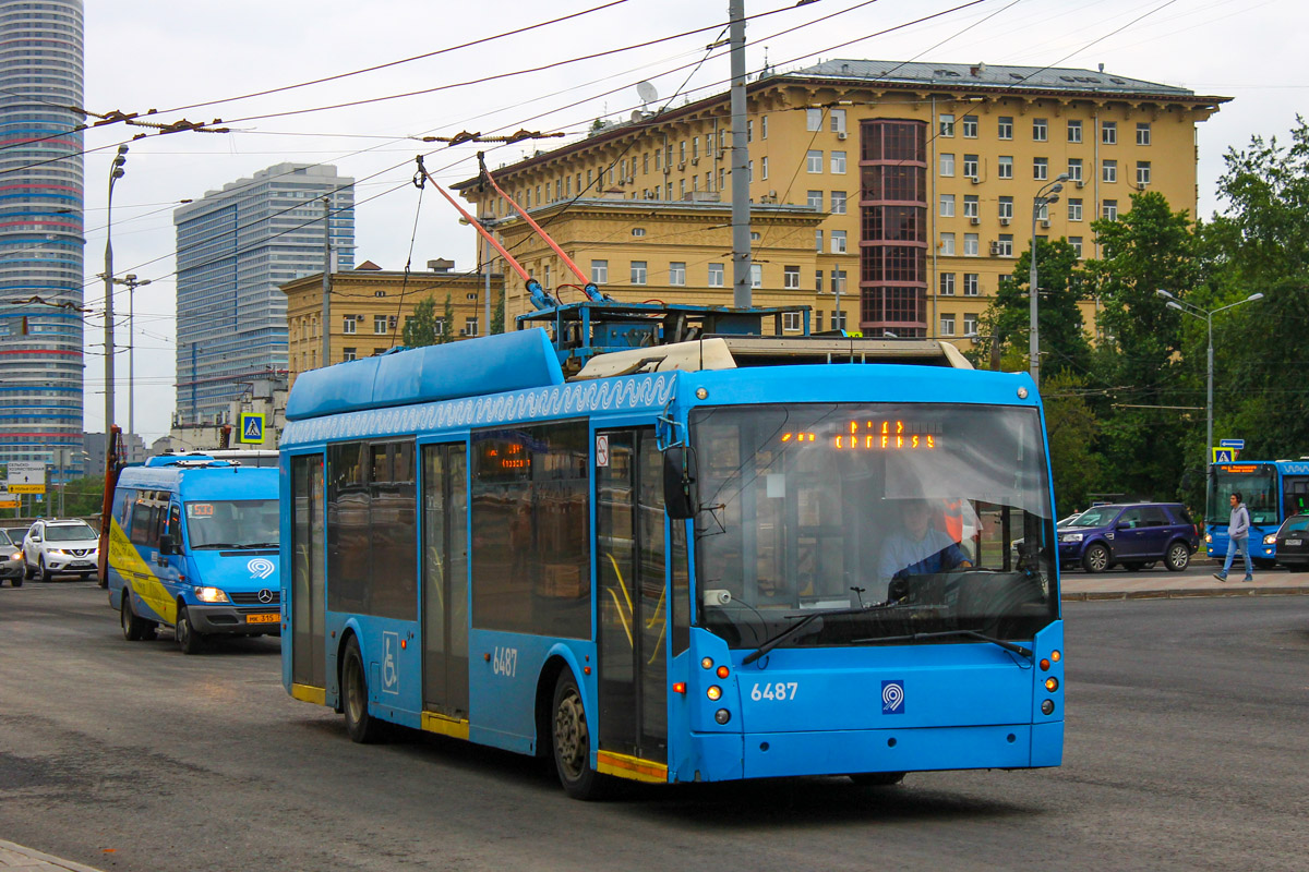 Moscou, Trolza-5265.00 “Megapolis” N°. 6487