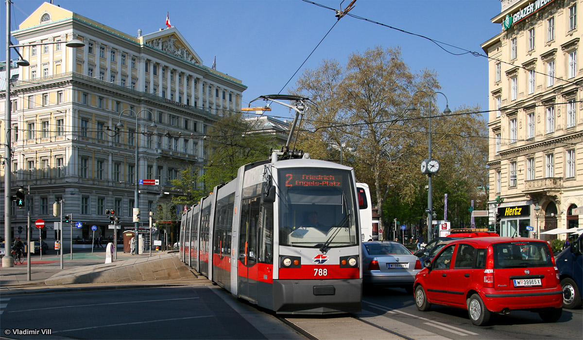 Вена, Siemens ULF-B1 № 788