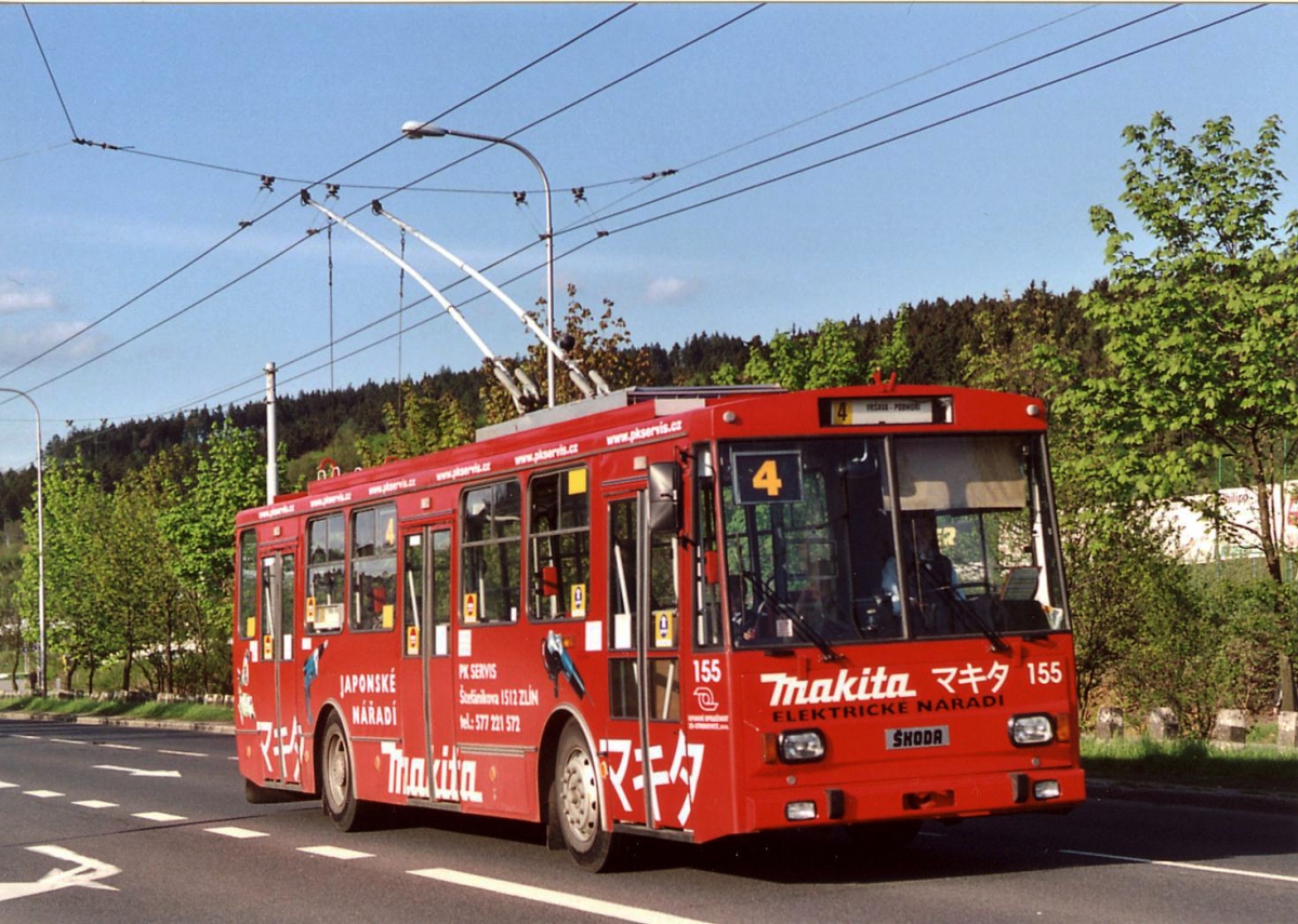 Злин, Škoda 14Tr10/6 № 155