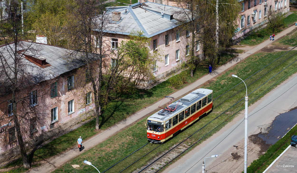 Ижевск — Линии электротранспорта