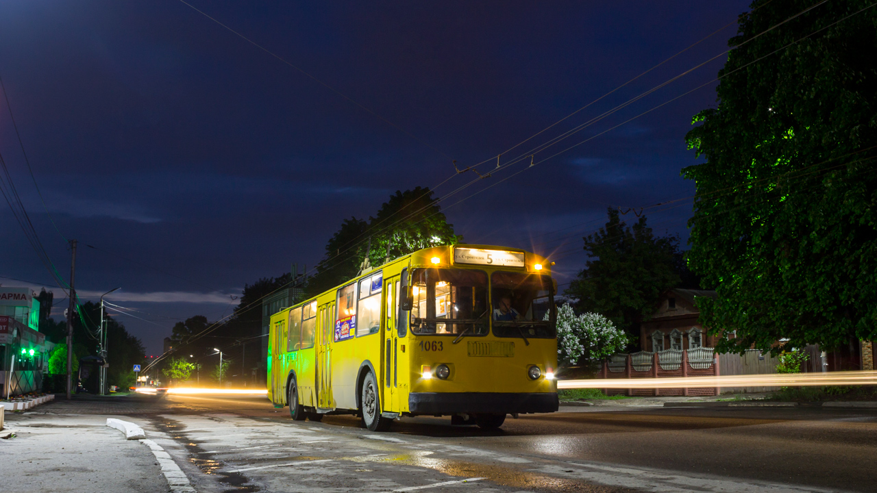 Рязань, ЗиУ-682Г [Г00] № 1063