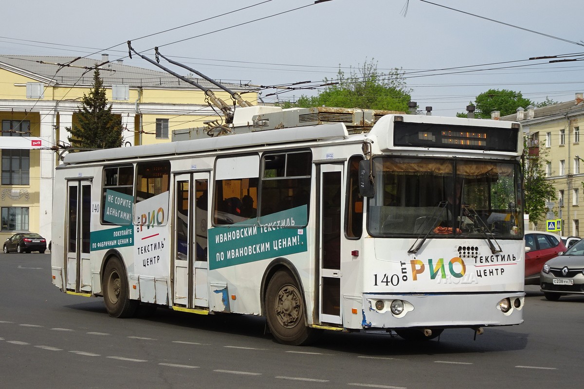Ярославль, ЗиУ-682Г-016.02 № 140