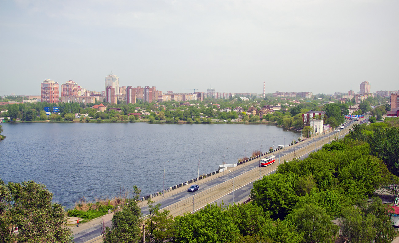 Донецк — Трамвайные линии: сеть 3-го депо