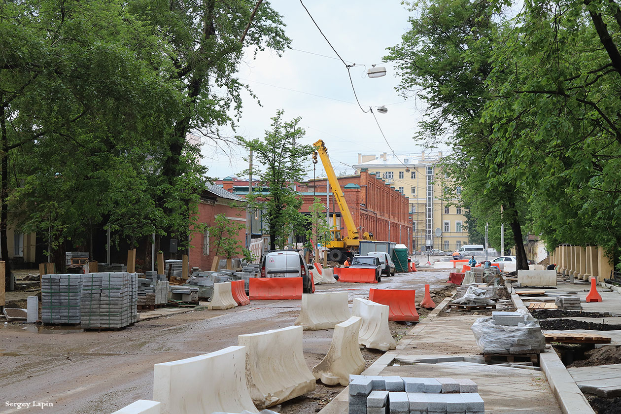 Москва — Закрытые троллейбусные линии Москва — Закрытые троллейбусные линии